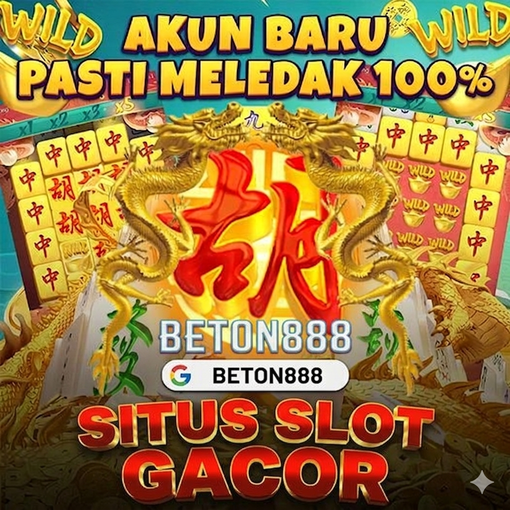 BETON888 : Situs Slot Gacor Malam Ini dengan Berbagai Server Resmi